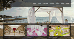 Desktop Screenshot of haler-vjencanja.com