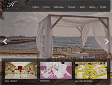Tablet Screenshot of haler-vjencanja.com